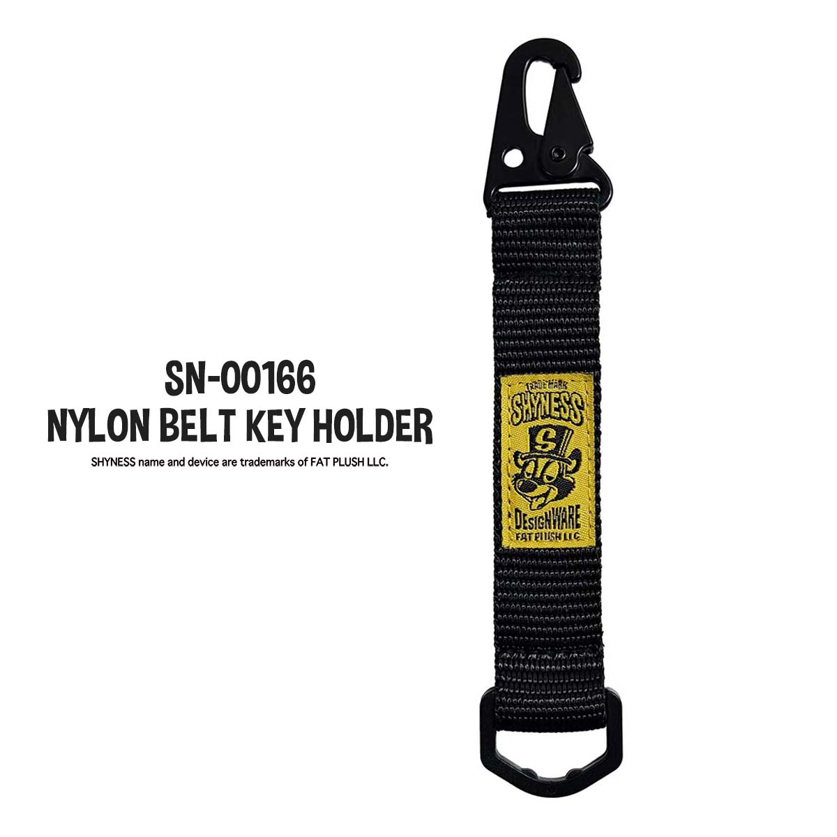 NYLON BELT KEY HOLDER　¥700