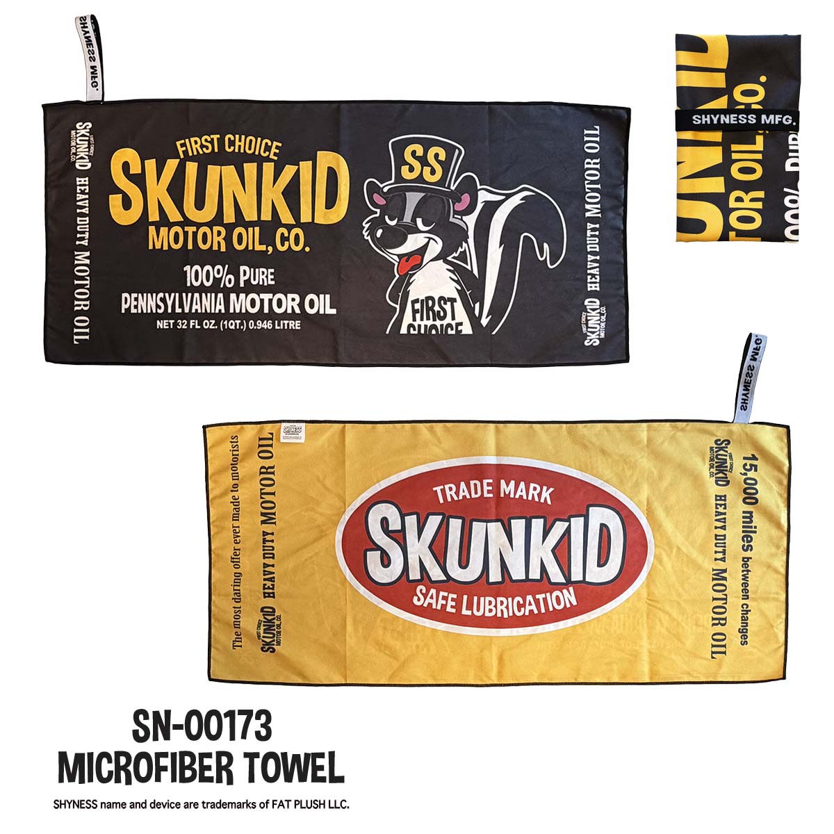 MICROFIBER TOWEL　¥1800
