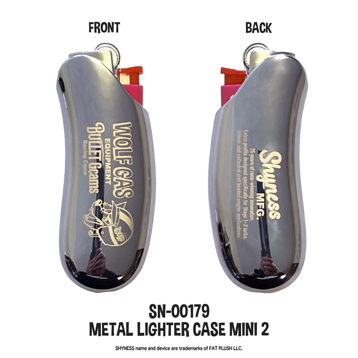 METAL LIGHTER CAP MINI 2　¥1100