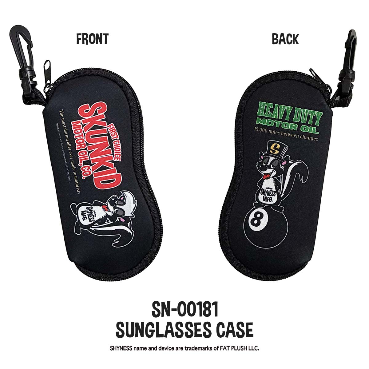 SUNGLASSES CASE　¥980