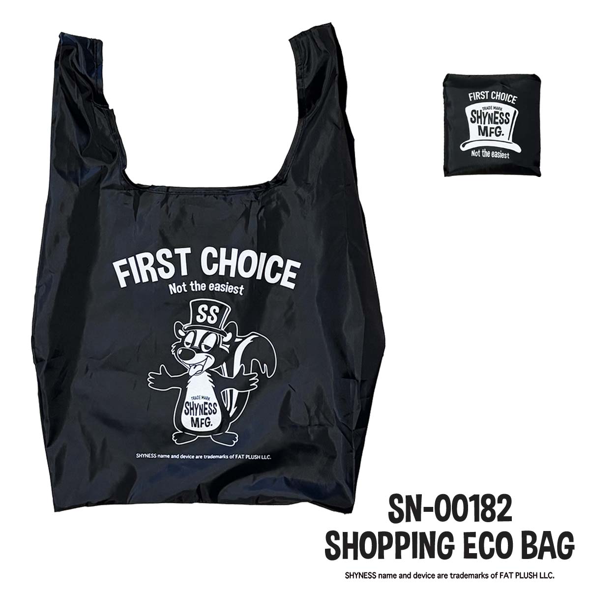 SHOPPING ECO BAG　¥900