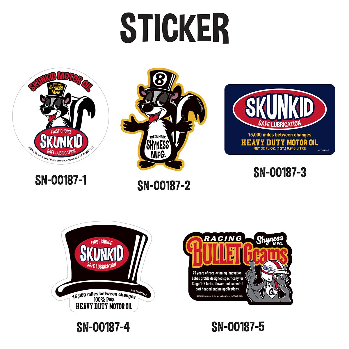STICKER　¥480