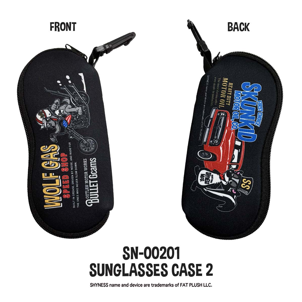 SUNGLASSES CASE　¥980