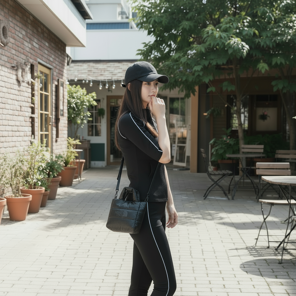 ザノースフェイス バッグ メンズ レディース ショルダーバッグ 2way ブラック プランピー トートバッグ MINI NN2PQ59J BLK THE NORTH FACE ホワイトレーベル