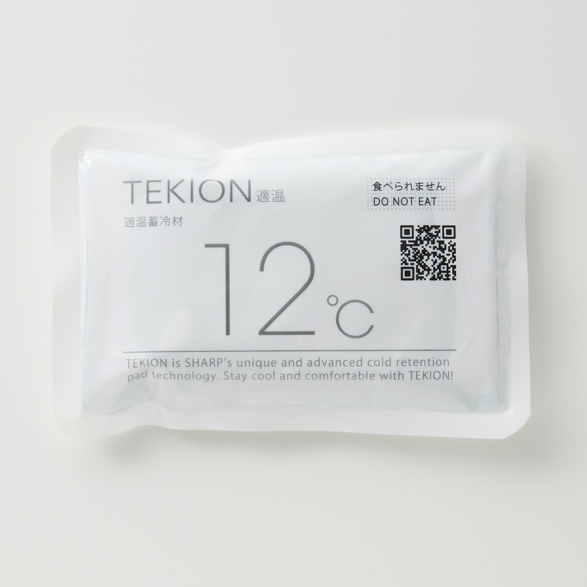 手掌冷却用 12℃適温蓄冷材　TKP12E2B