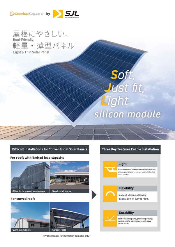 Slim Solar Panels