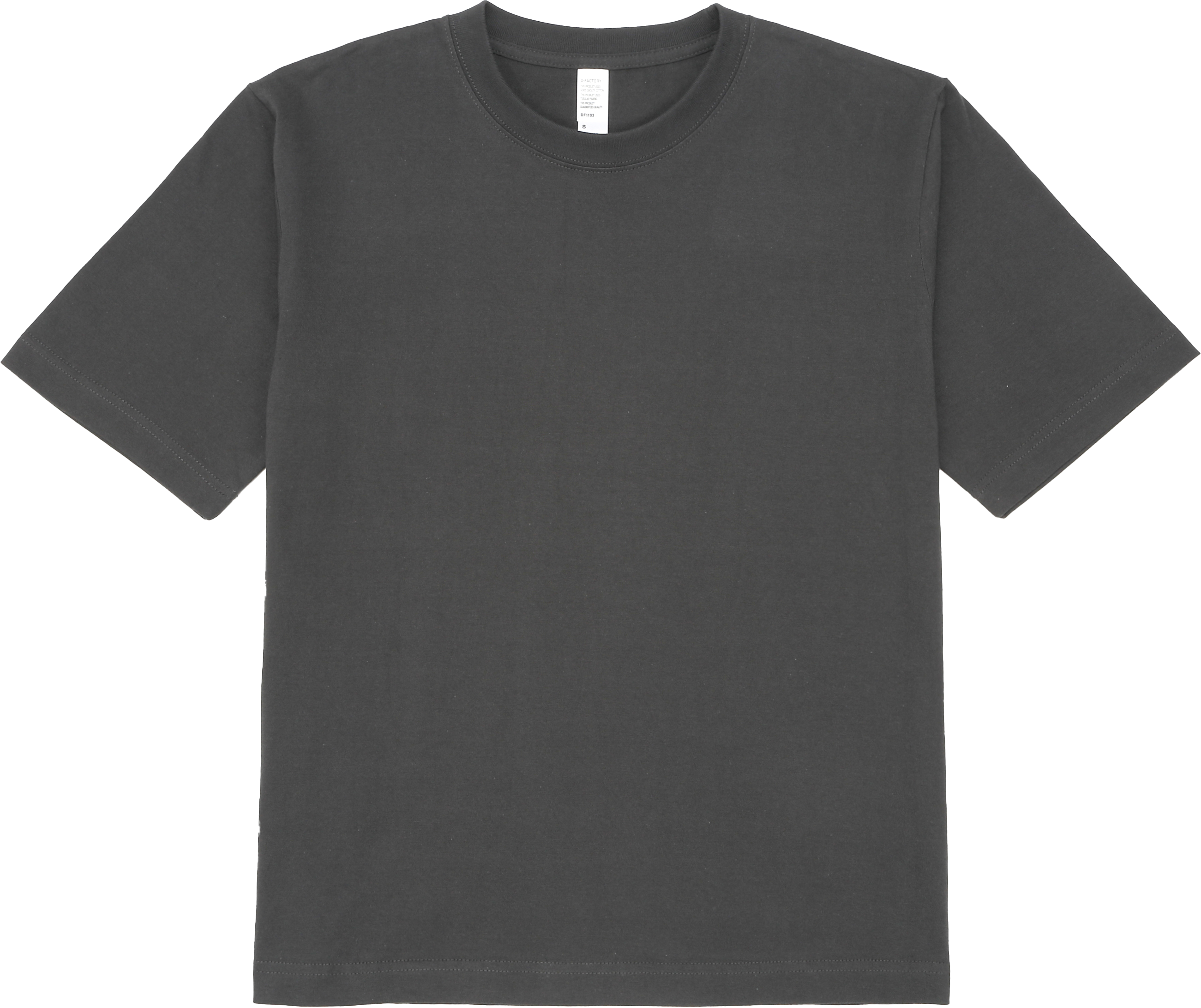 DF1103 6.6オンス オーバーサイズコンフォートTシャツ（5分袖