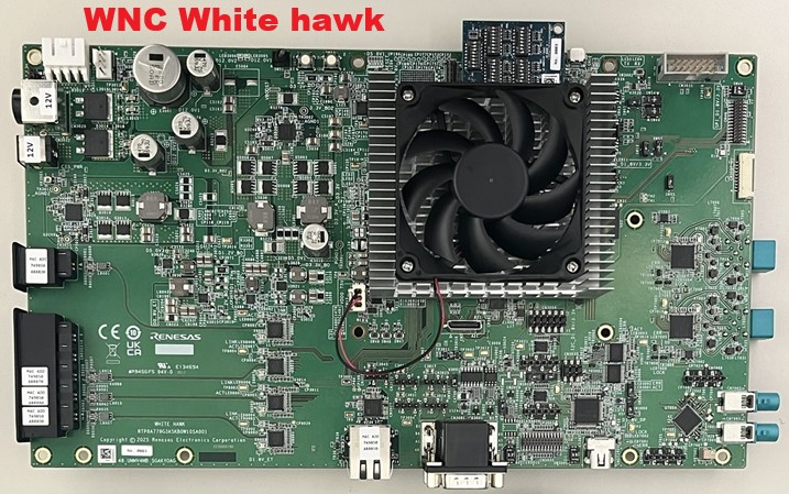 【V4H】White Hawk All in 1 Board [WNC] (1st lot)