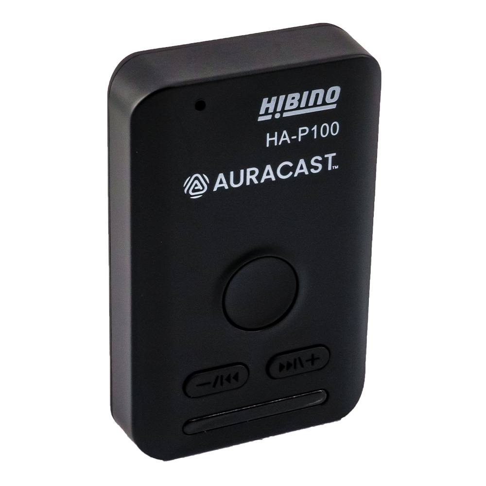 HIBINO Auracastポータブル送受信機 HA-P100