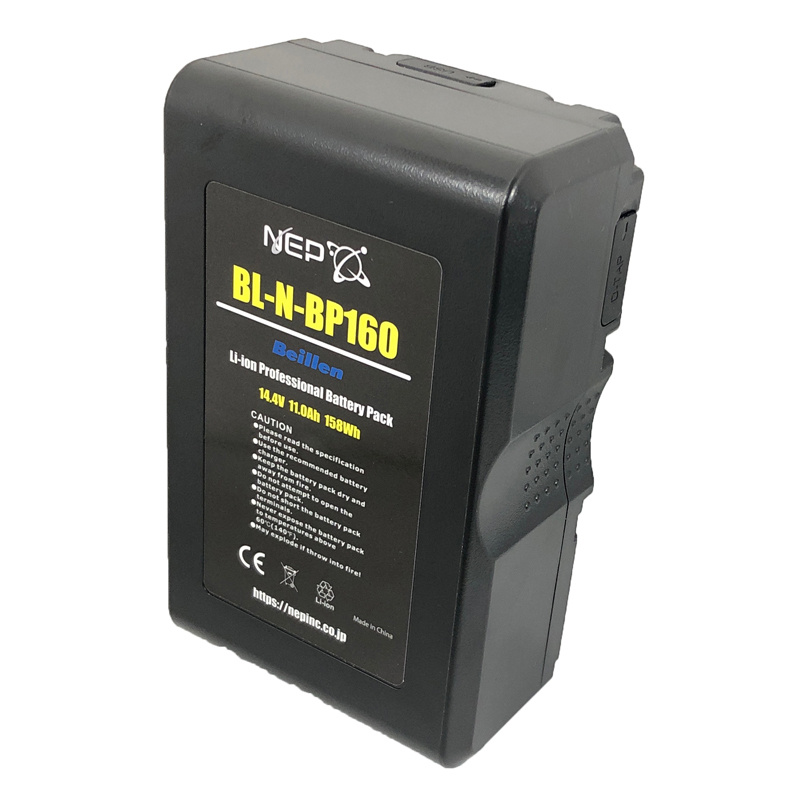 NEP 高負荷対応Vマウントバッテリー BL-N-BP160C