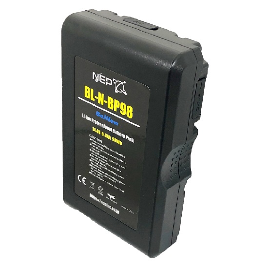NEP 高負荷対応Vマウントバッテリー BL-N-BP98C