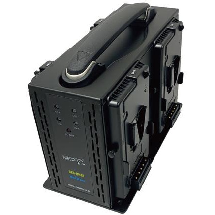 NEP Vマウント4連同時充電器 BLB-BP4E
