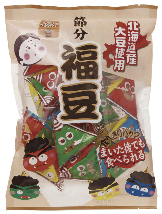 オーサワ 北海道産大豆節分豆(テトラパック入)