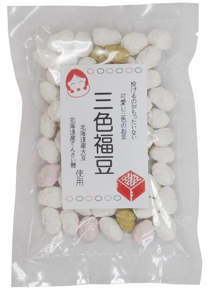 ムソー 三色福豆