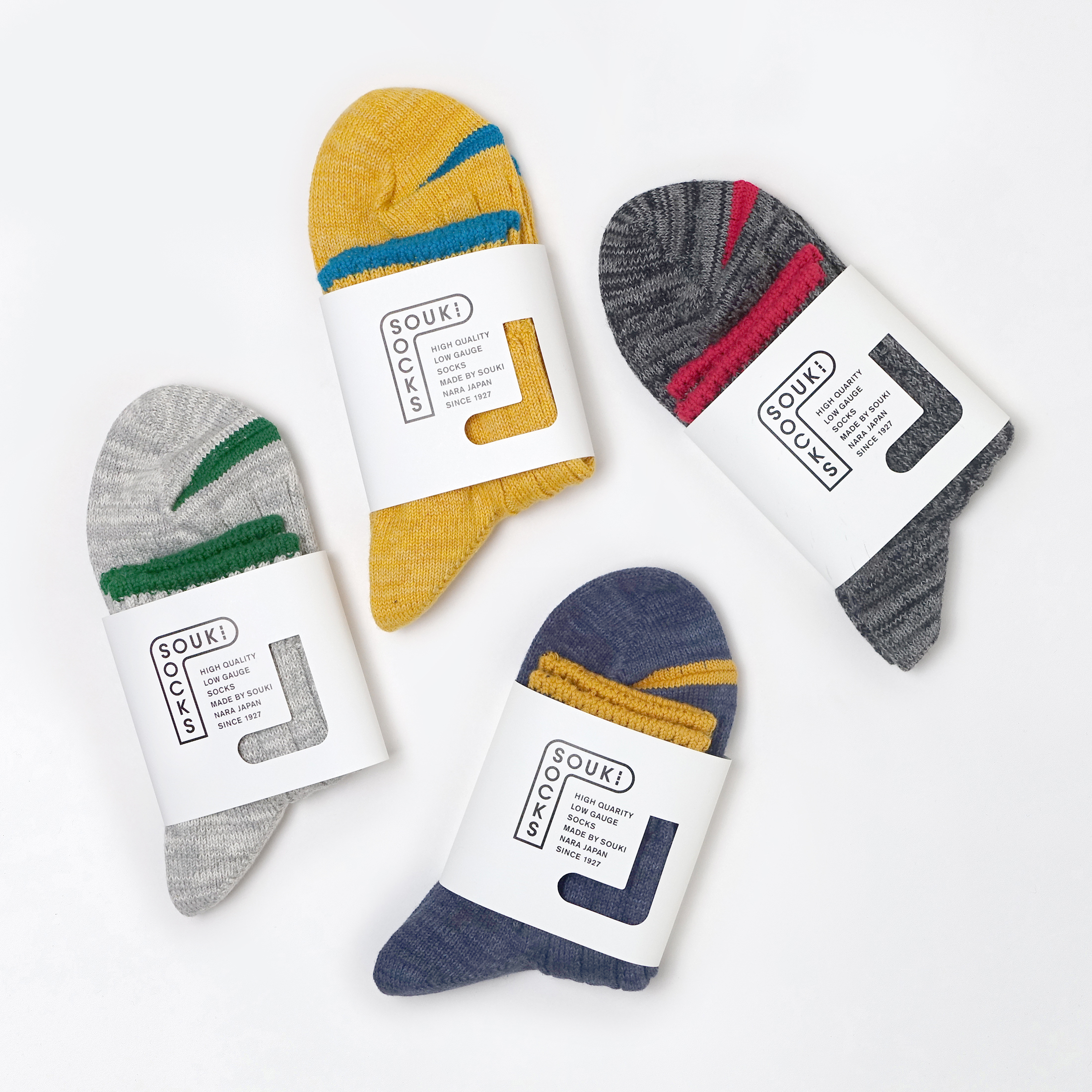 SOUKI SOCKS/HEMPY コットンヘンプ