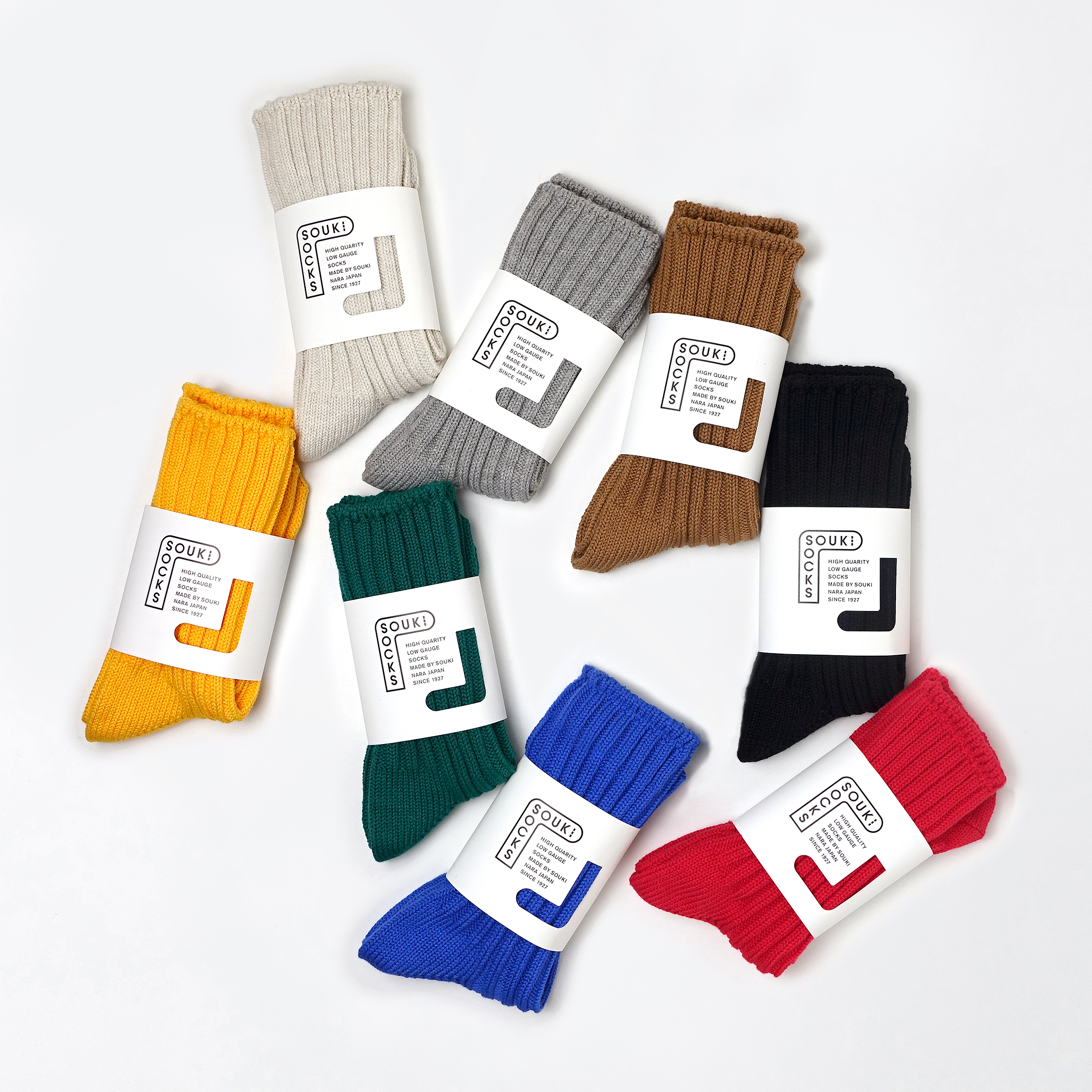 SOUKI SOCKS/PUFFY コットン