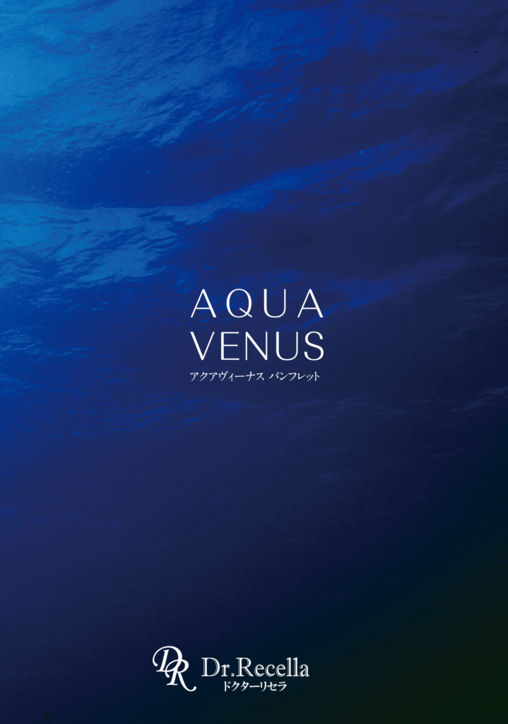 アクアヴィーナス パンフレット