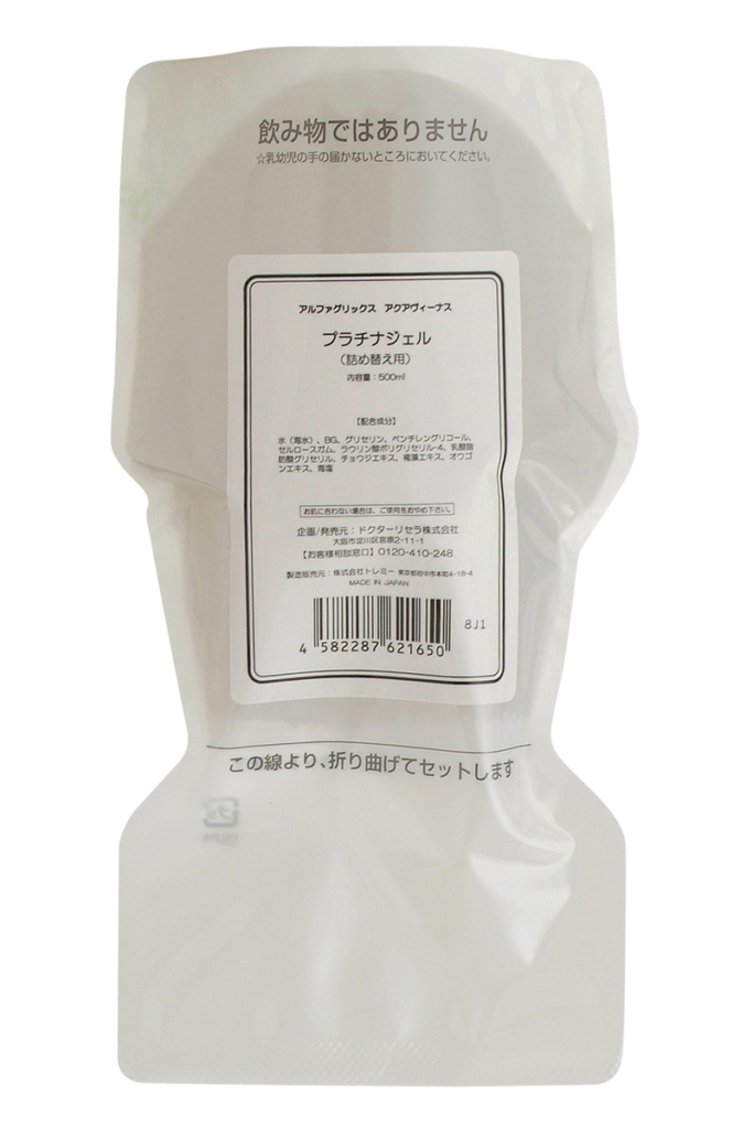 （業）プラチナジェル 500ml詰替用