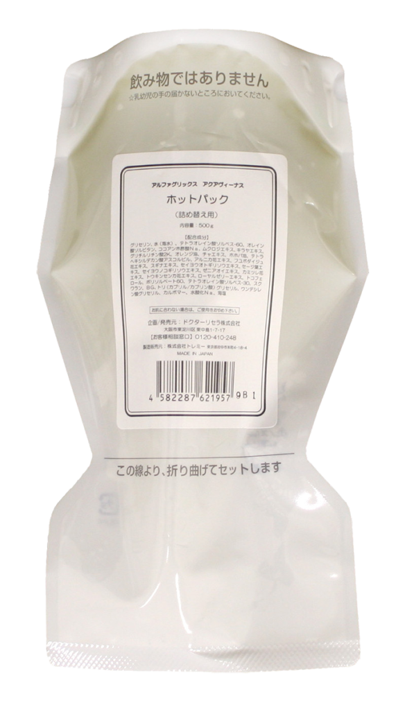 （業）ホットパック詰替用 500g