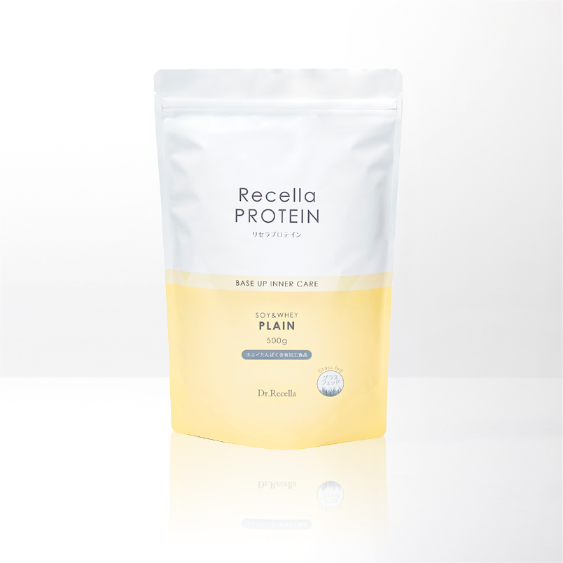 ※ソイプロテイン（スプーン付）