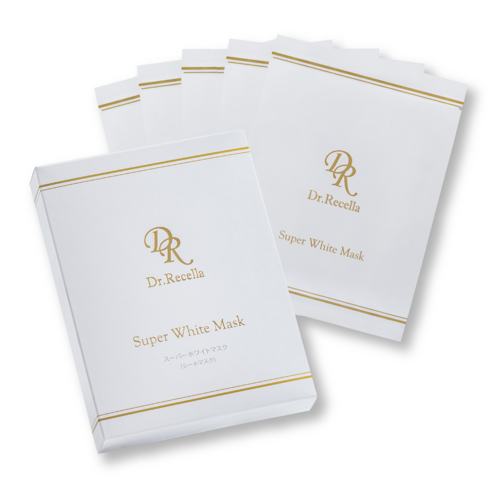 スーパーホワイトマスク 5枚セット