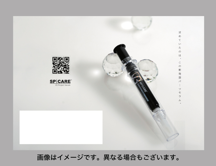 V3 ピンジェクトセラム リーフレット