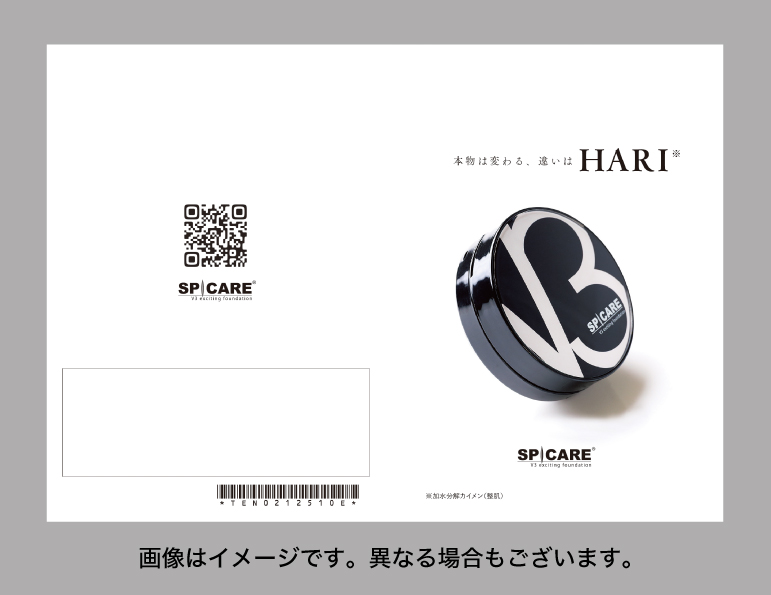 V3 エキサイティングファンデーション リーフレット