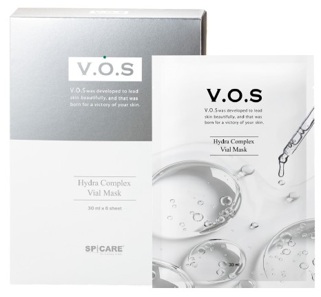 V.O.Sバイアルマスク（6枚入り）　30mlｘ6