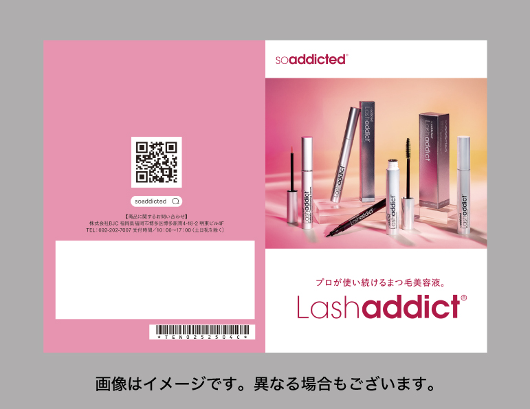 ラッシュアディクト リーフレット