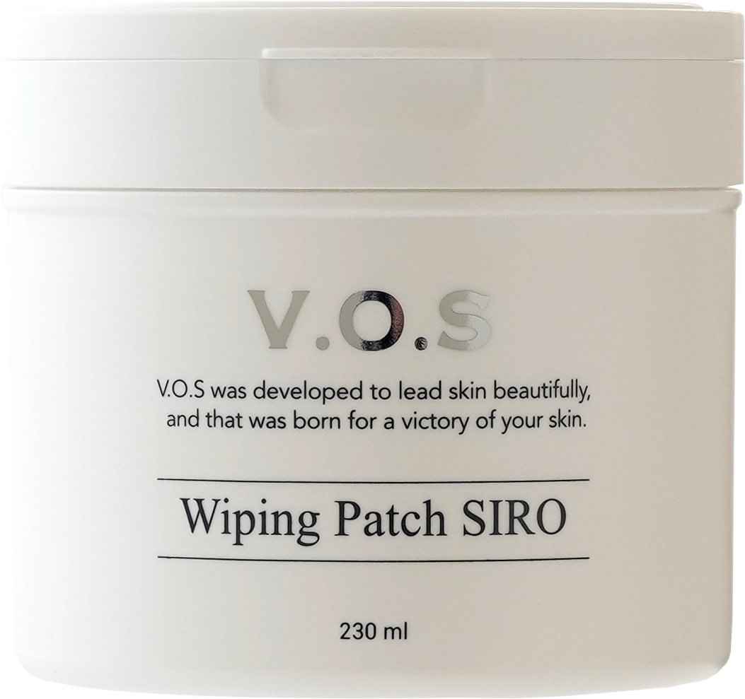 V.O.S ワイピングパッチ SIRO