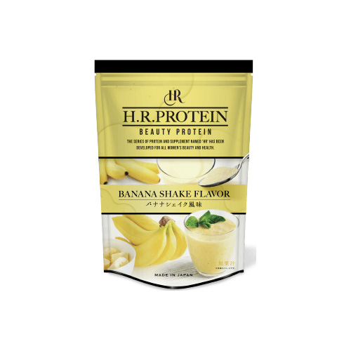 H.R.プロテイン　バナナシェイク
