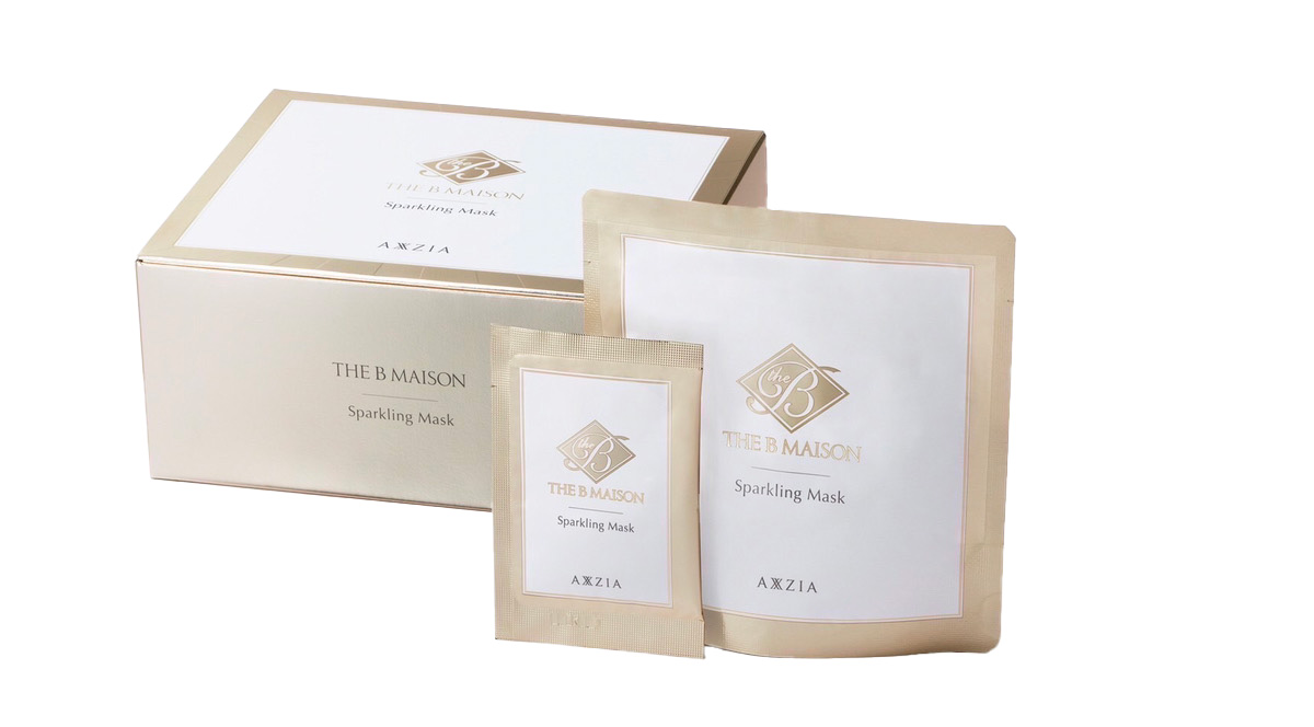 ザ　ビー　メゾン　スパークリング　マスク〈フェイス用パック〉