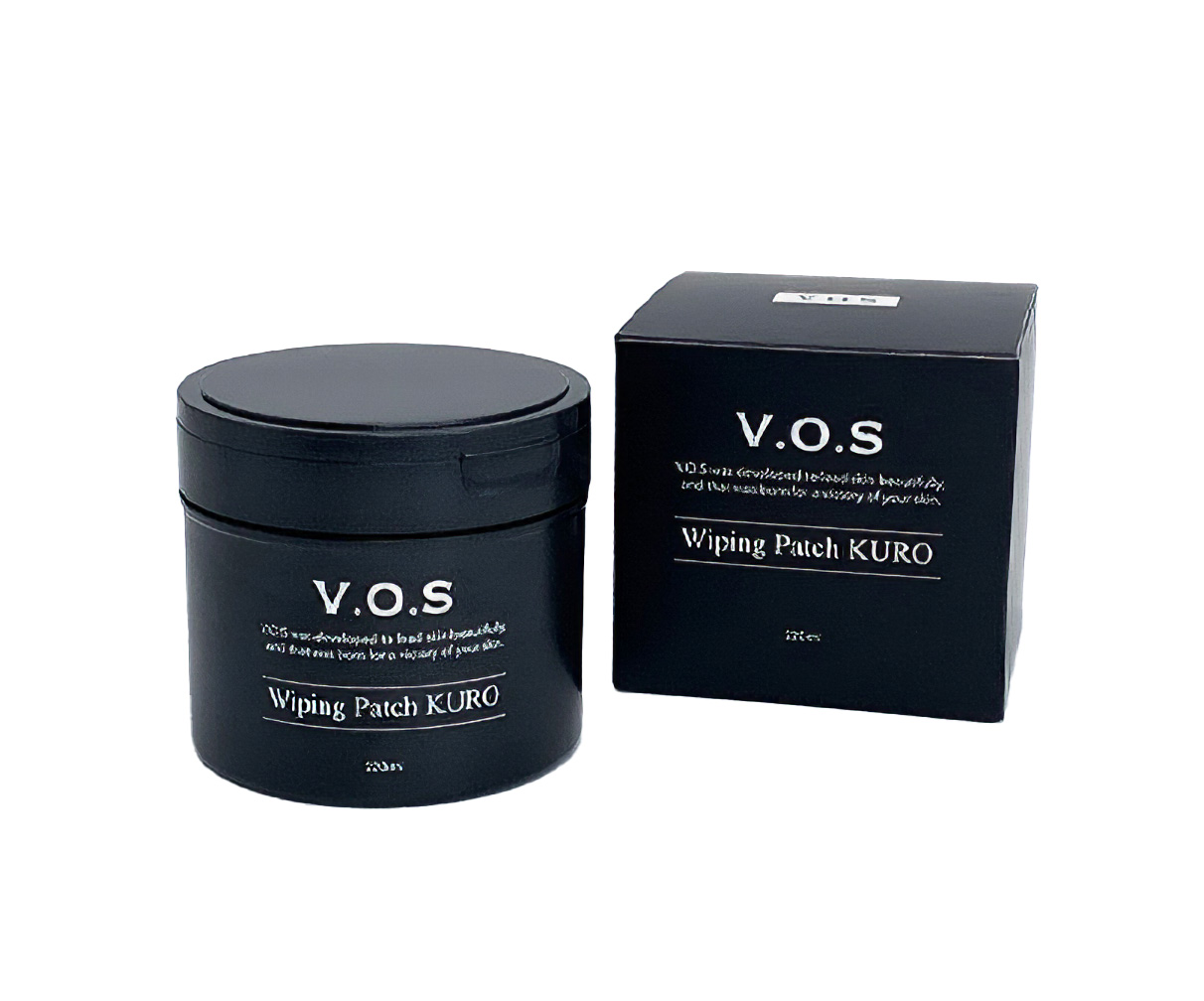 V.O.S ワイピングパッチ　KURO