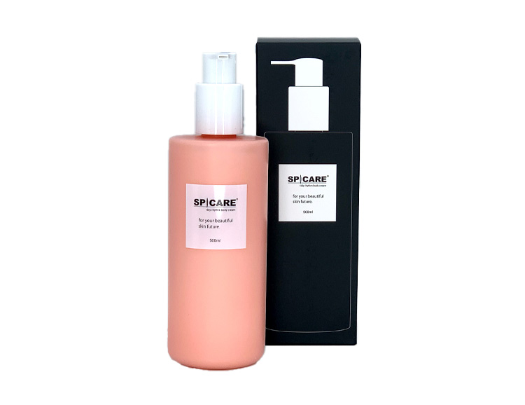 タイディリズム　ボディクリーム 500ml