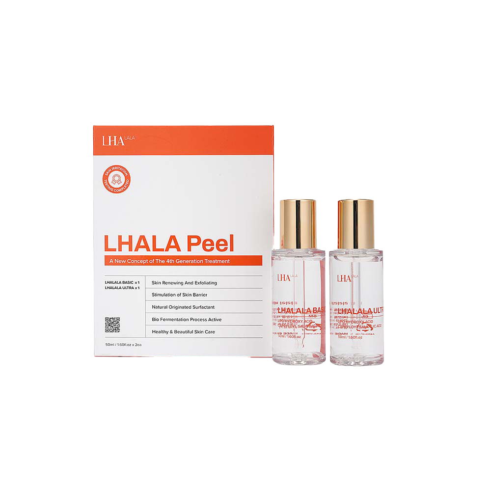 LHALALAフィル業務用ベーシック/ウルトラ各50ml1本セット