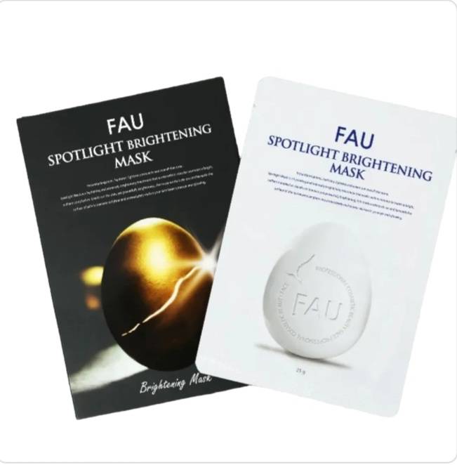 FAU　スポットライトブライトニングマスク