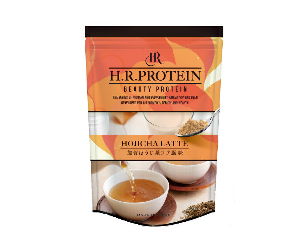 H.R.プロテイン　ほうじ茶ラテ