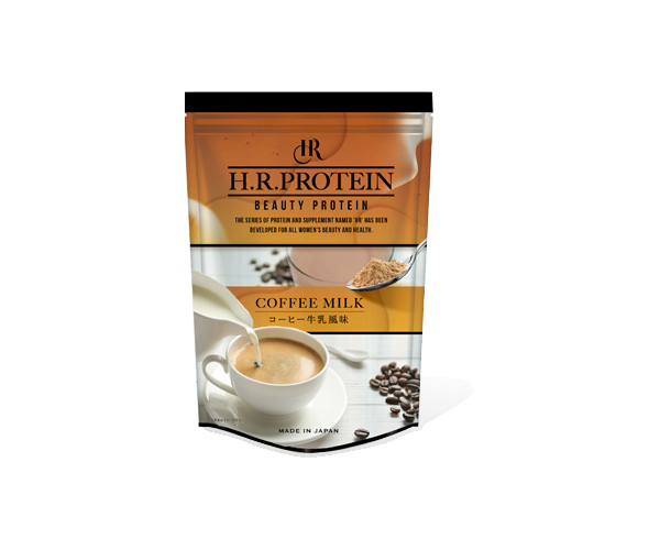 H.R.プロテイン　コーヒー牛乳