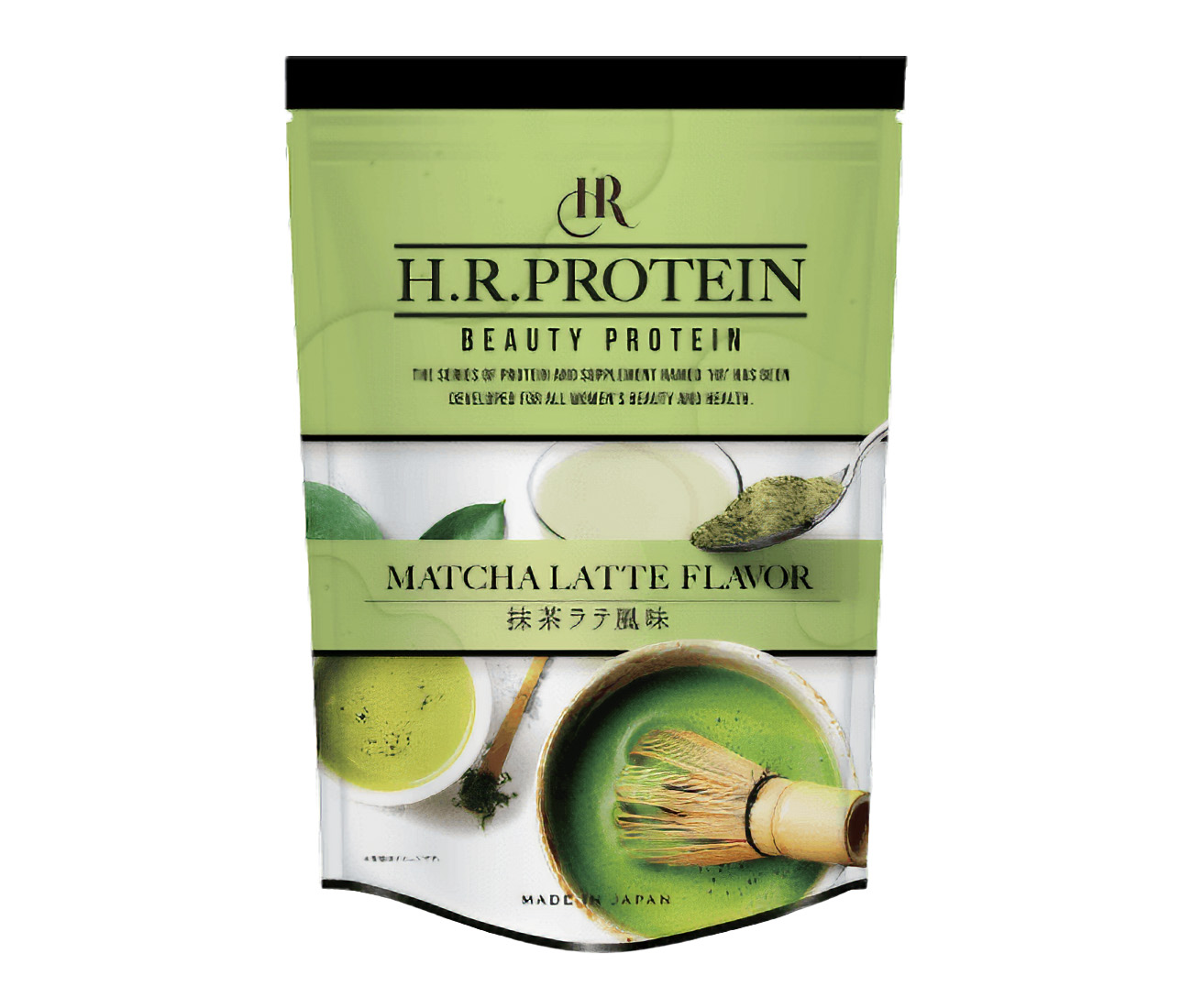 H.R.プロテイン　抹茶ラテ