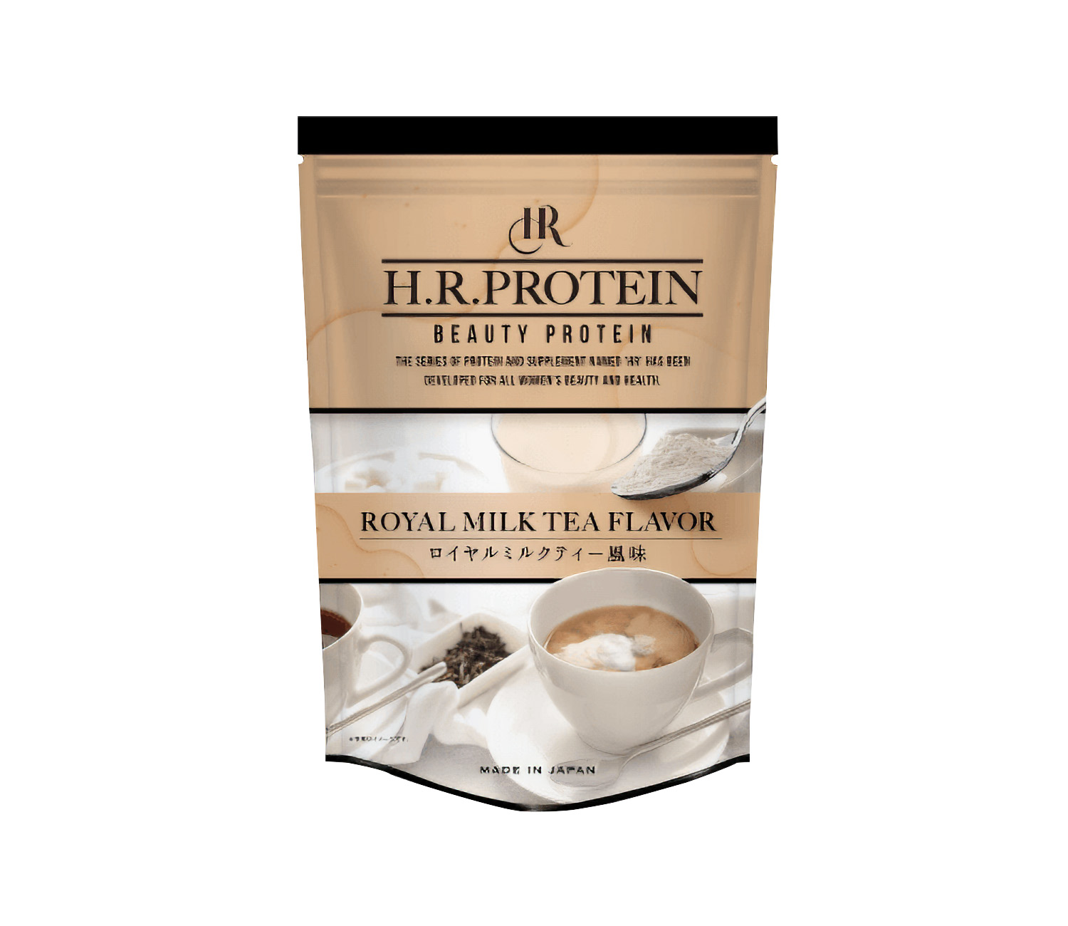 H.R.プロテイン　ロイヤルミルクティー