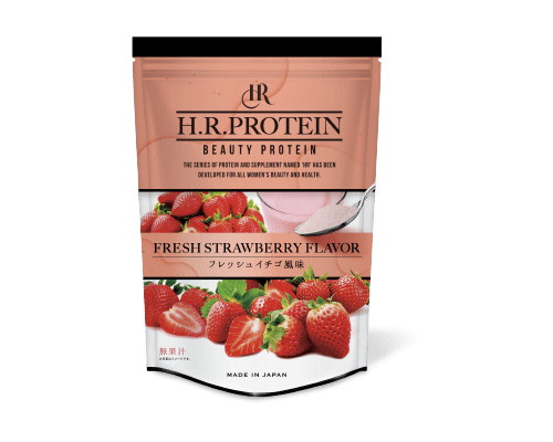H.R.プロテイン　フレッシュイチゴ