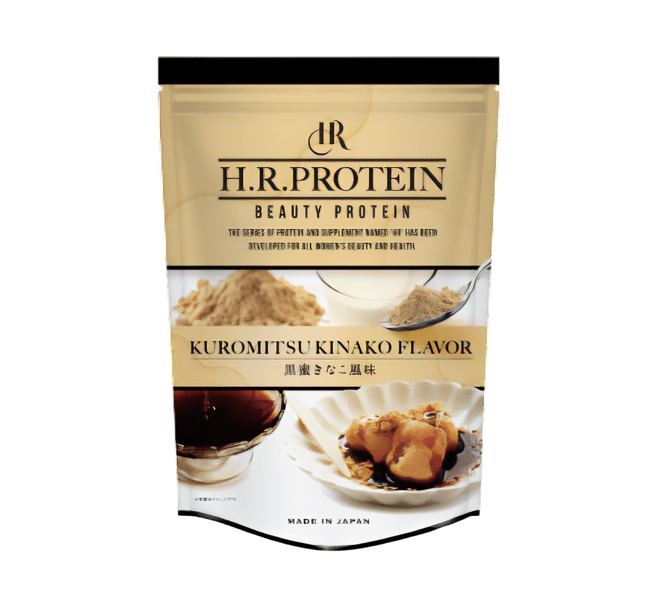 H.R.プロテイン　黒蜜きなこ