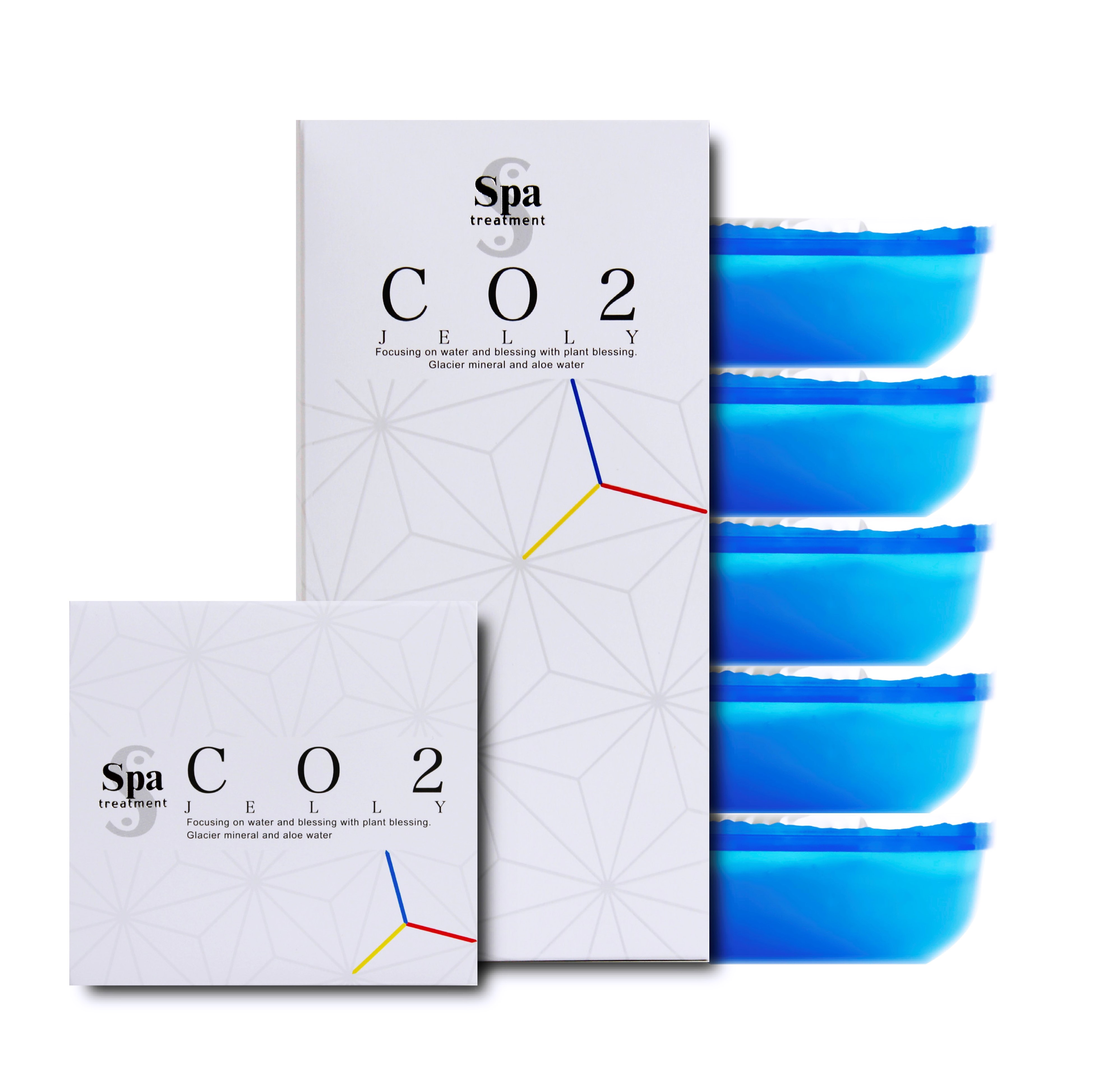 CO2ジェリーG (A剤)顆粒1.8g×5袋(B剤)ｼﾞｪﾙ30g×5個