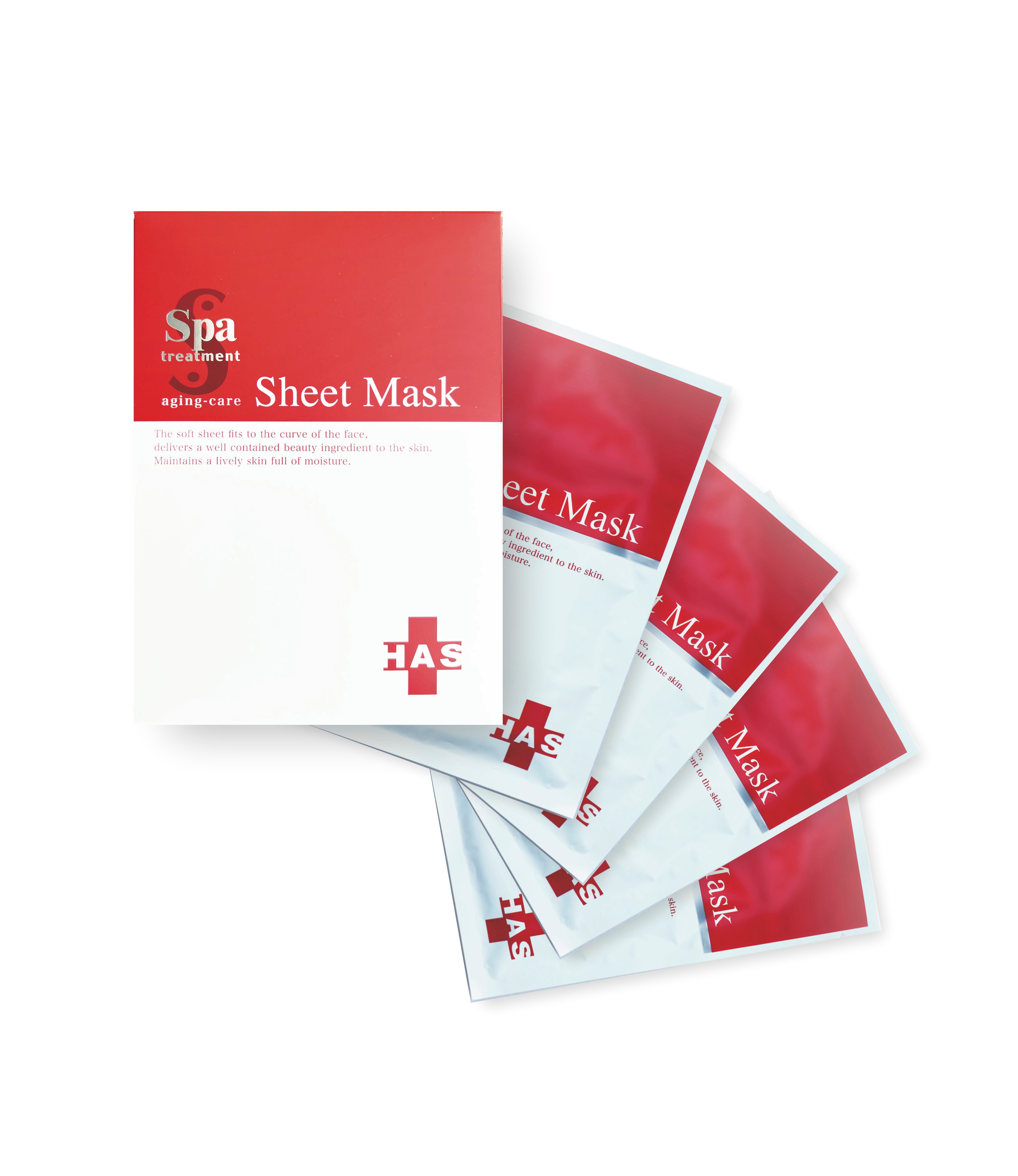 HASシートマスク21ml×4