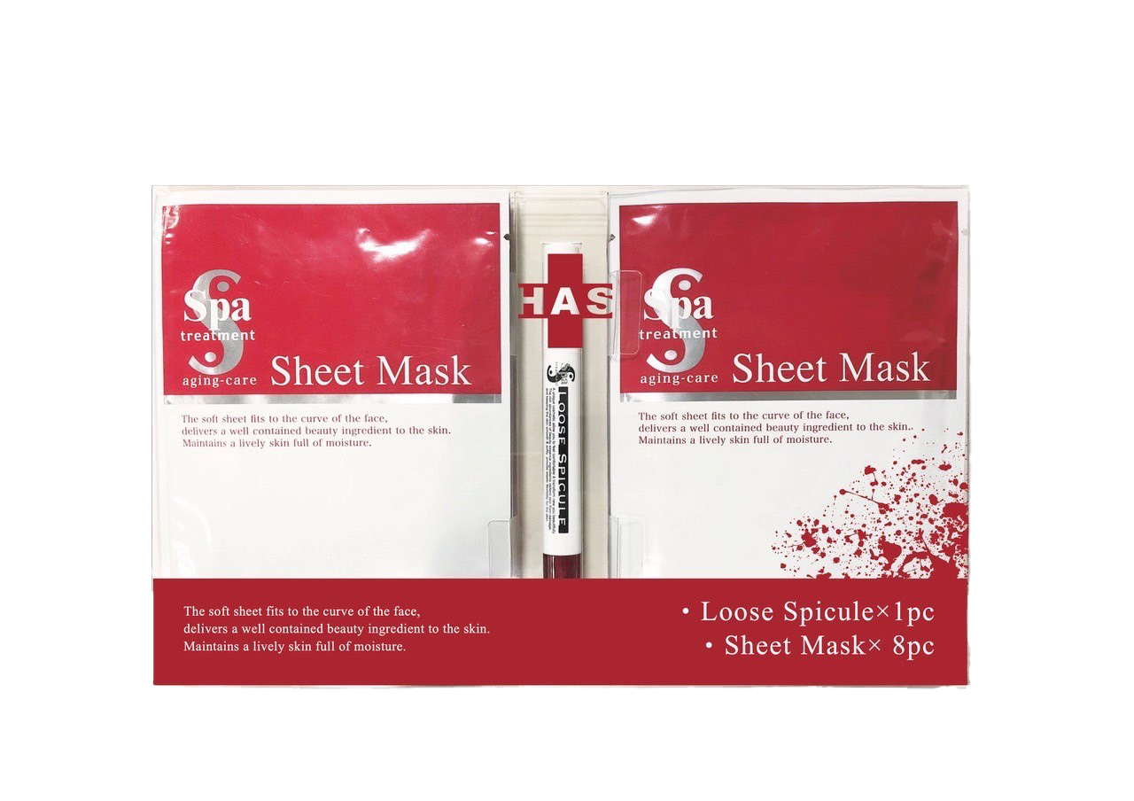 HASシートマスク＋ルーススピクル