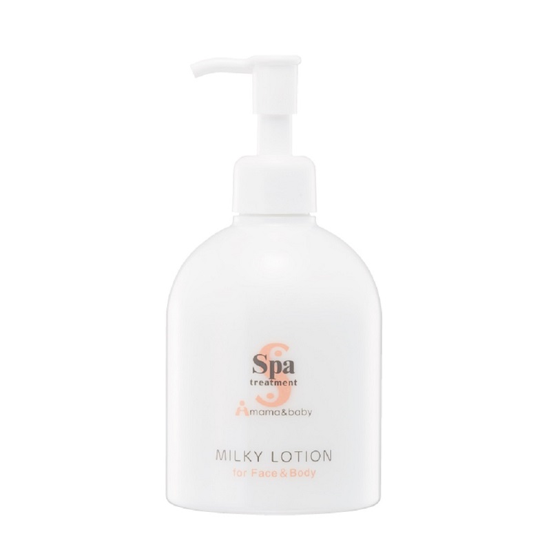 ママ＆ベビーミルキーローション