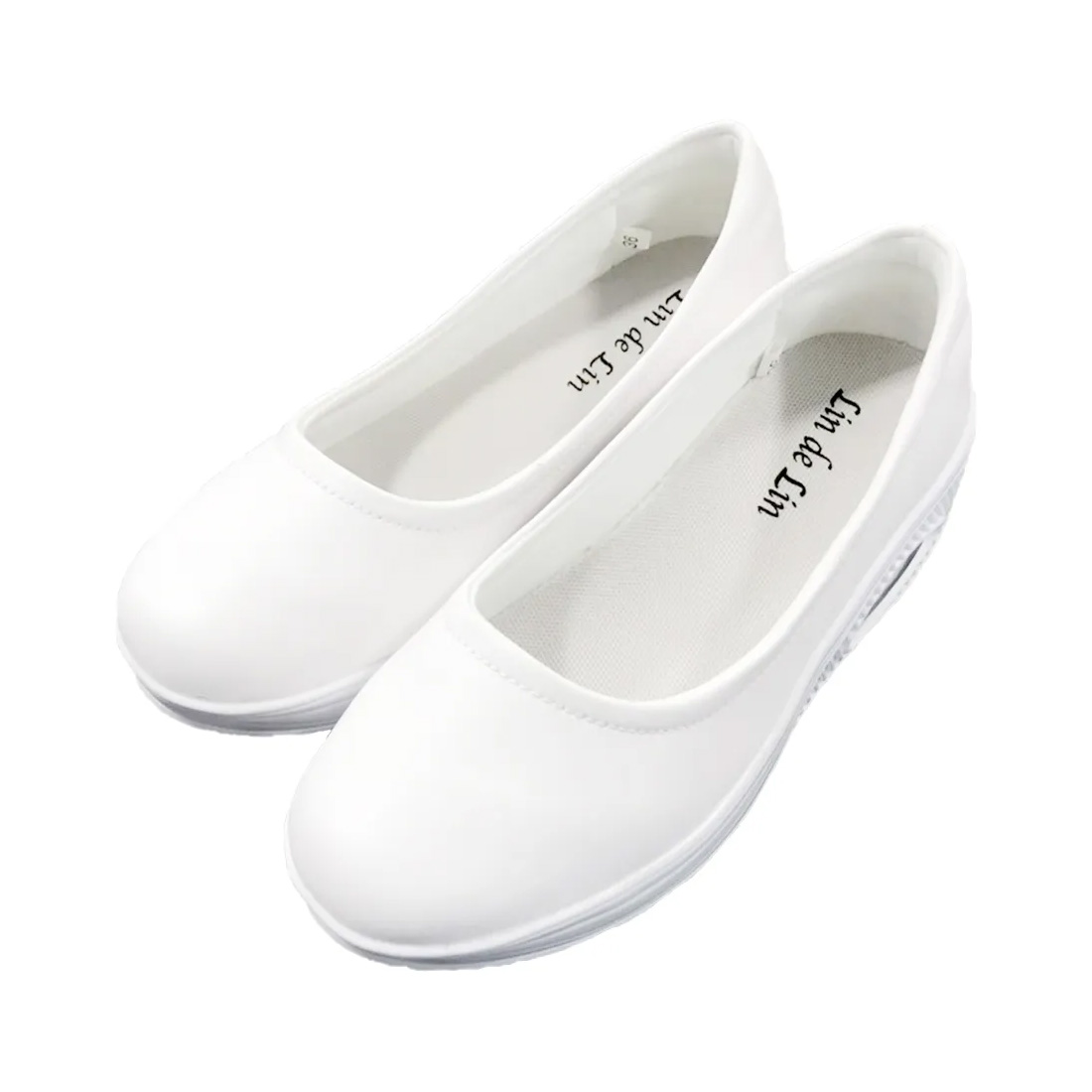 エアーナースシューズホワイトL