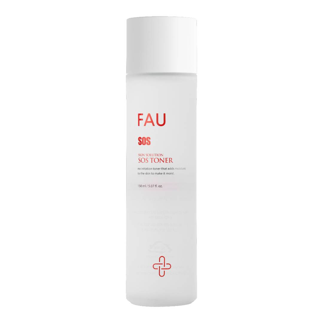 FAU　スキンソリューションSOSトナー　150ml
