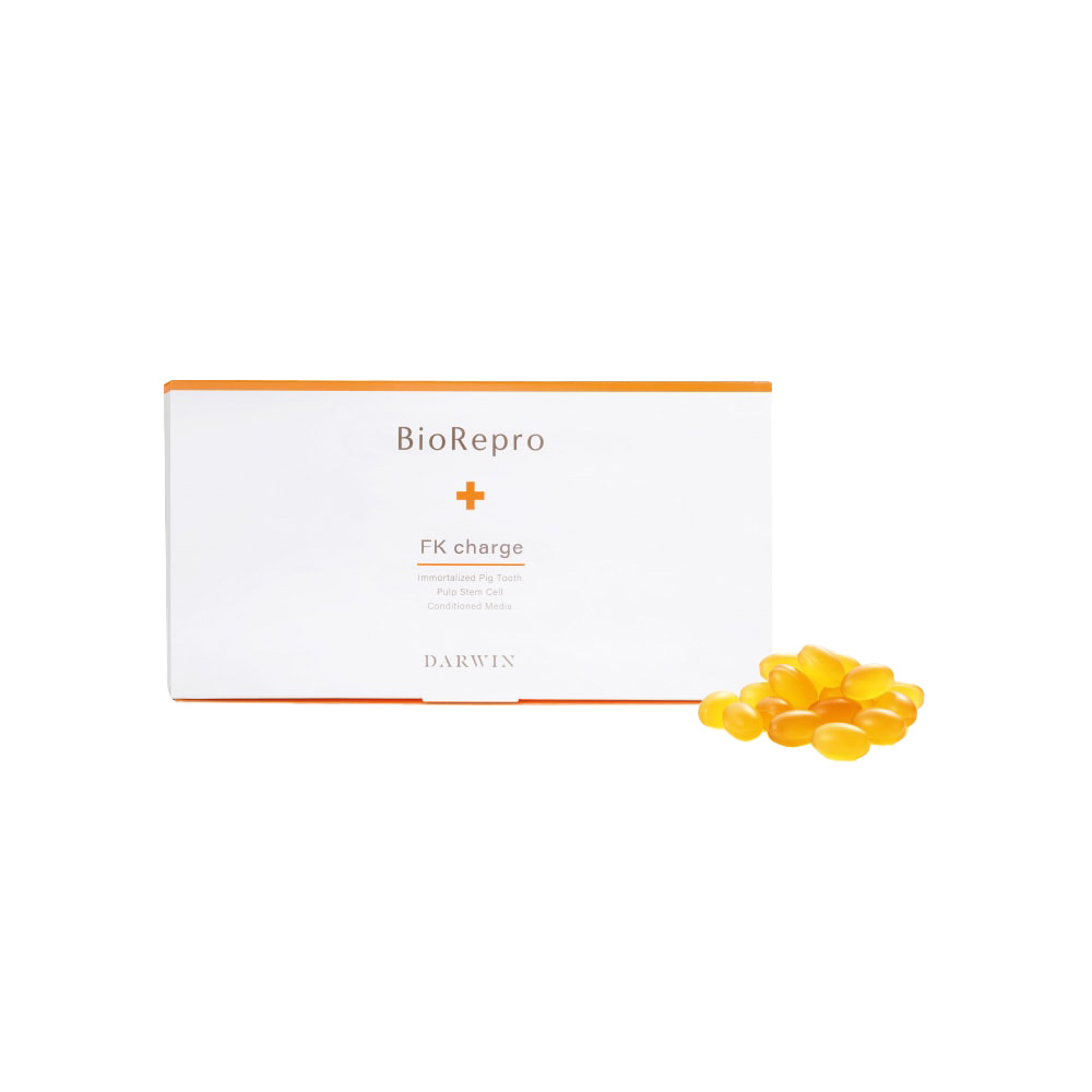 DARWIN バイオリプロ FKチャージ 1粒重量422mg×30粒(1粒内容量250mg)