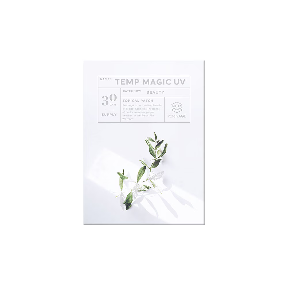 PatchAge TempMagicUV（ﾃﾝﾌﾟﾏｼﾞｯｸ)　30Patch